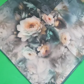 روسری نخی قواره ۱۳۰سیمارو