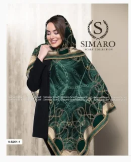روسری نخی قواره ۱۳۰سیمارو