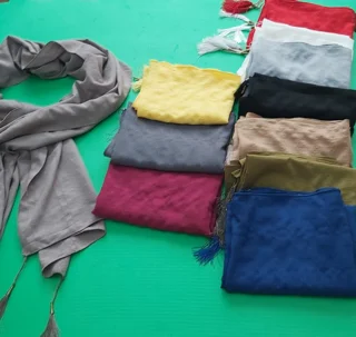 شال کرپ نخ
